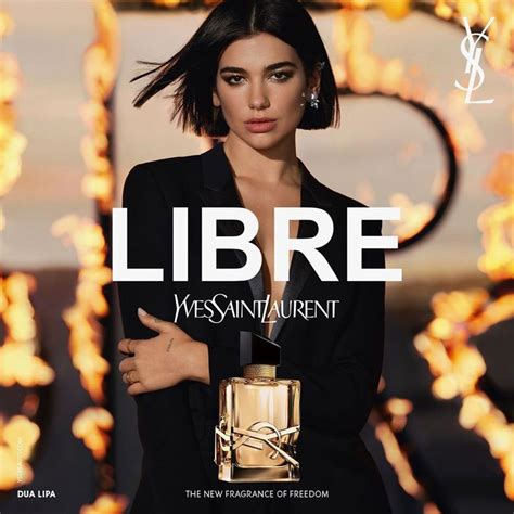 woman in ysl libre advert|dua lipa ysl libre.